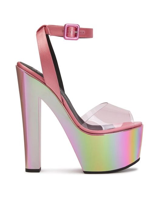 Giuseppe Zanotti Metallic Tarifa Plexi