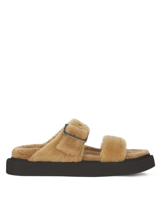 Giuseppe Zanotti Brown Giuseppe Zanotti Furry Him for men