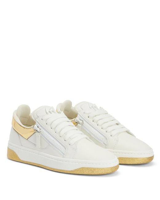 Giuseppe Zanotti White Gz94