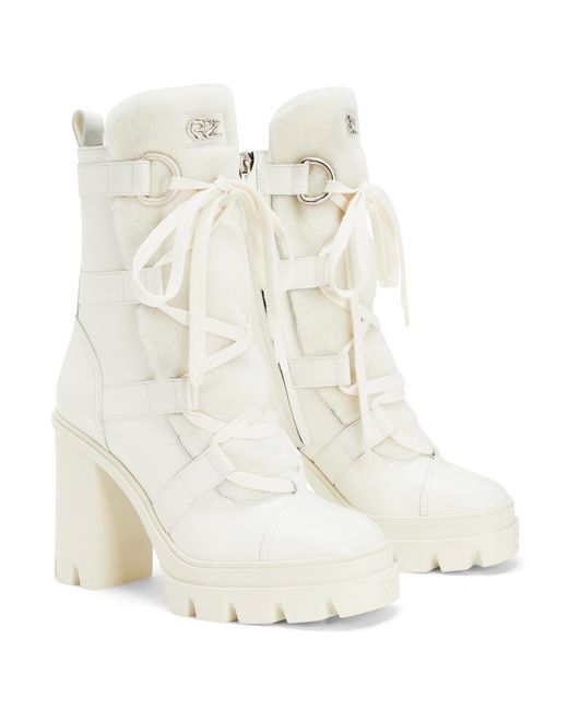Giuseppe Zanotti White Leyre