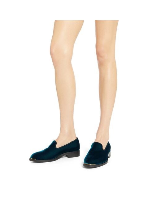 Giuseppe Zanotti Blue Lyidia