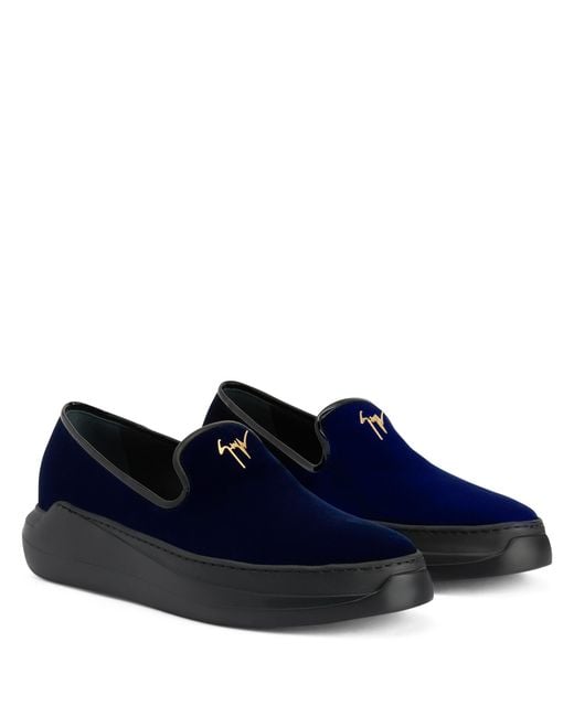 Giuseppe Zanotti Blue Conley for men