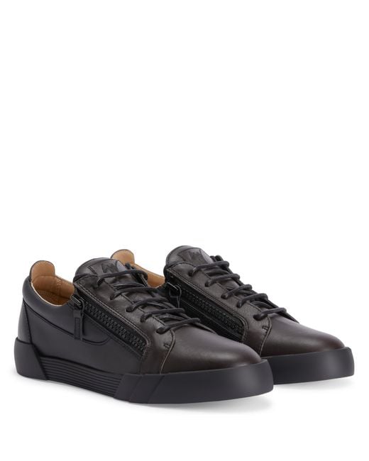 Giuseppe Zanotti Black The Shark 5.0 Low for men