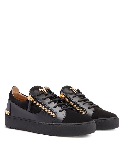 Giuseppe Zanotti Black Frankie for men