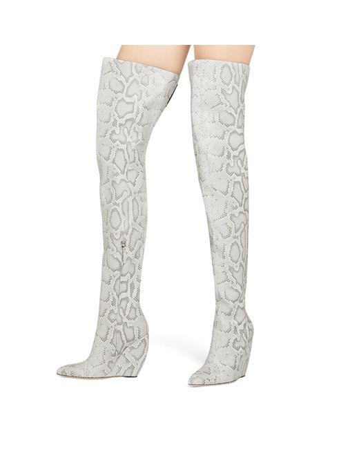 Ginnyfer Boot di Giuseppe Zanotti in Gray