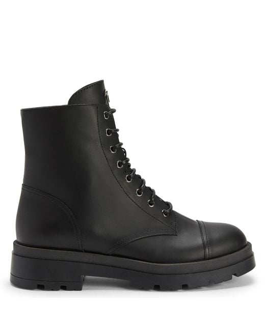 Giuseppe Zanotti Black Jerico for men