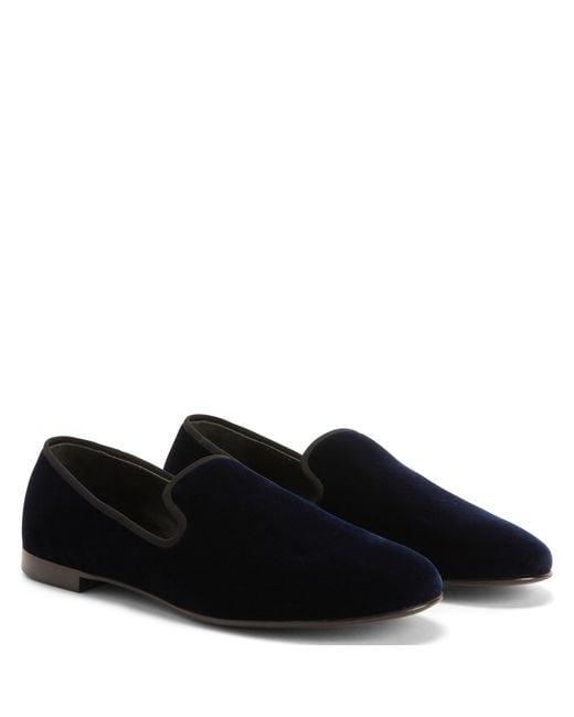 Giuseppe Zanotti Blue Seymour for men