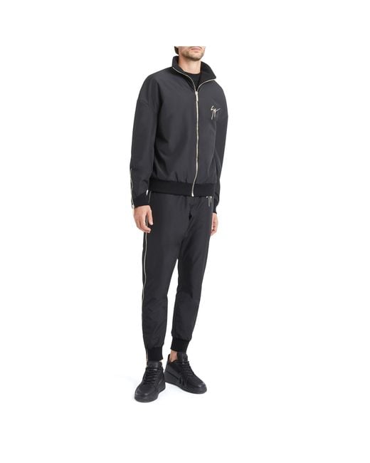 Giuseppe Zanotti Black Lr-31 for men