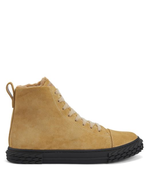 Giuseppe Zanotti Brown Ecoblabber for men
