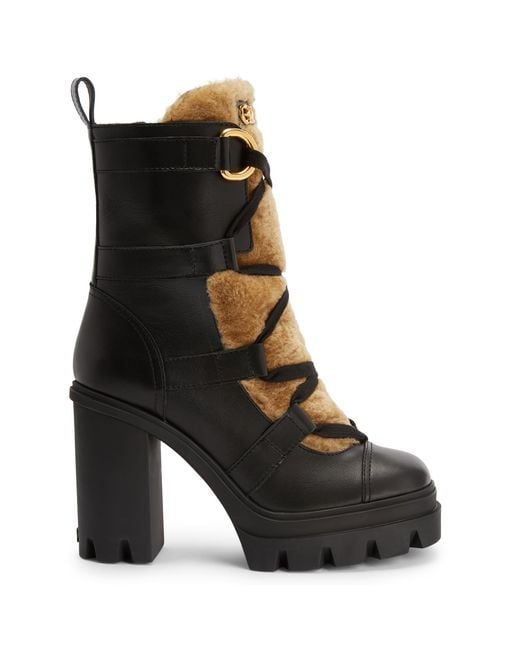 Giuseppe Zanotti Black Leyre