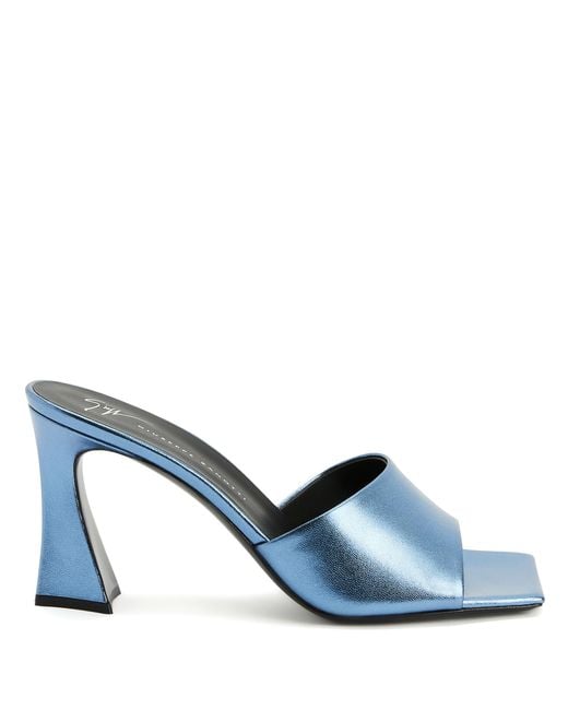 Giuseppe Zanotti Blue Solhene