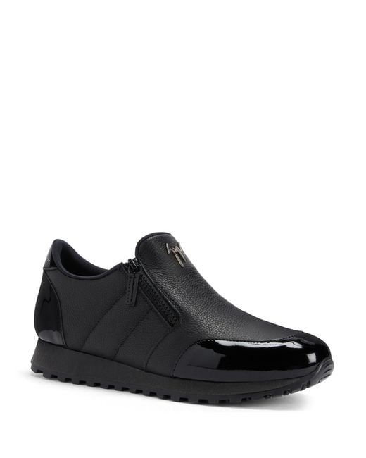 Giuseppe Zanotti Black Conley for men