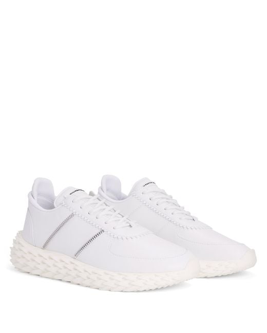 Giuseppe Zanotti White Urchin for men