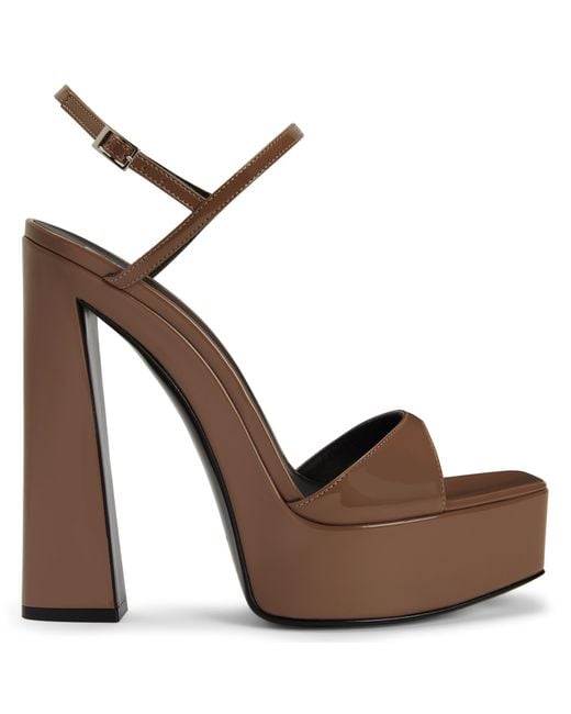 Giuseppe Zanotti Brown Sylvy