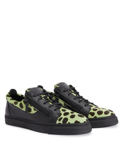 Giuseppe Zanotti Black Frankie for men