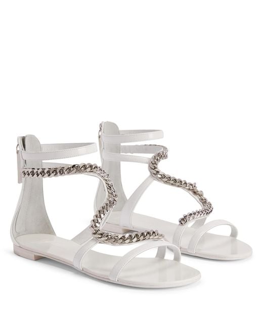 Giuseppe Zanotti Metallic Samantha