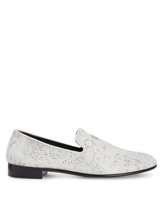 Giuseppe Zanotti White Lewis Starlight for men