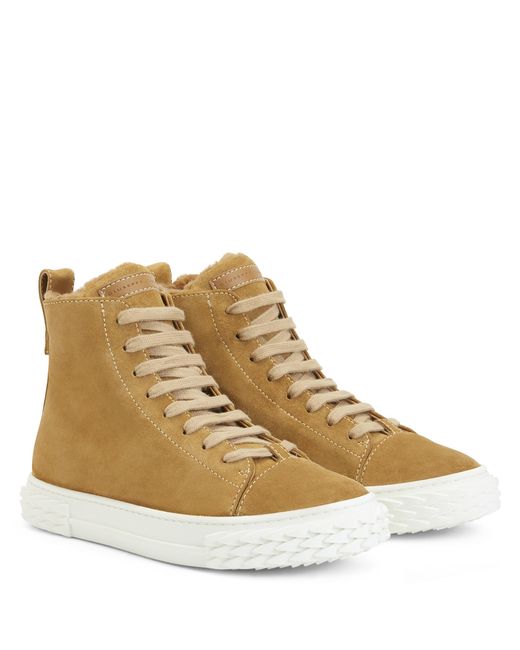 Giuseppe Zanotti Brown Ecoblabber