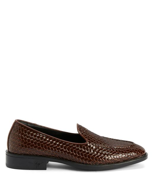 Giuseppe Zanotti Brown Renaud Moccasins for men