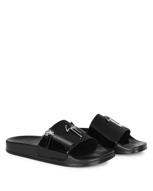 Giuseppe Zanotti Black Giuseppe Zanotti Brett Zip