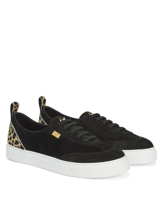 Giuseppe Zanotti Black Giuseppe Zanotti Zenas