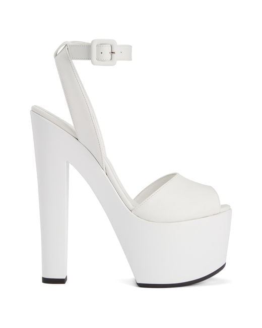 Giuseppe Zanotti White Tarifa
