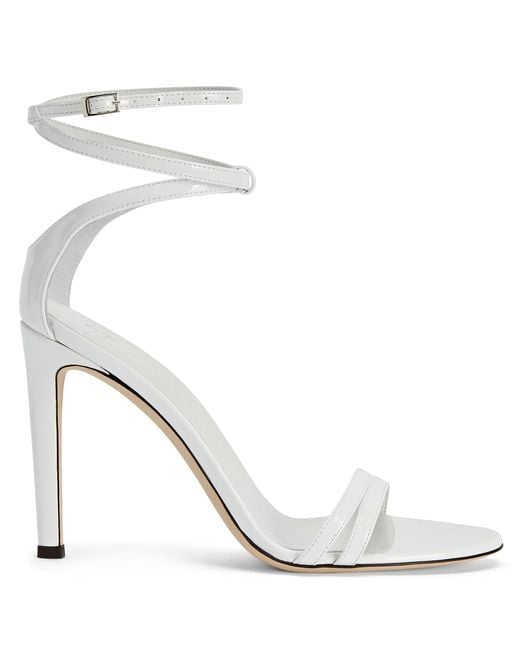 Giuseppe Zanotti White Catia 105