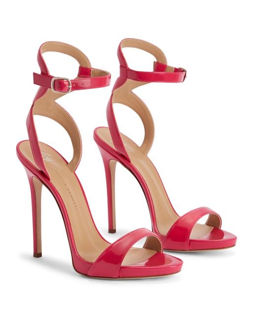 Giuseppe Zanotti Red Gwyneth