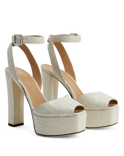 Giuseppe Zanotti Metallic Betty