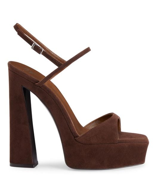 Giuseppe Zanotti Brown Sylvy