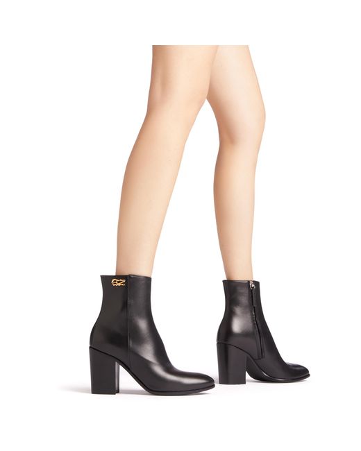 Giuseppe Zanotti Black Enriette