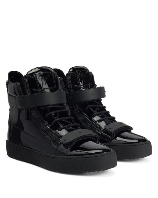 Giuseppe Zanotti Black Coby for men