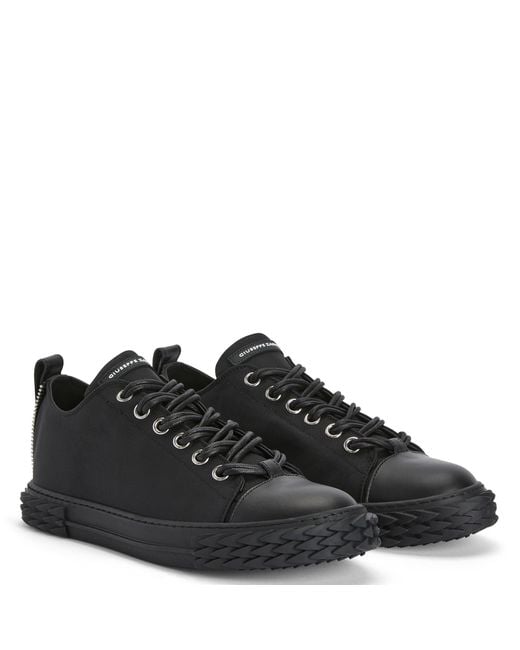 Giuseppe Zanotti Black Blabber for men