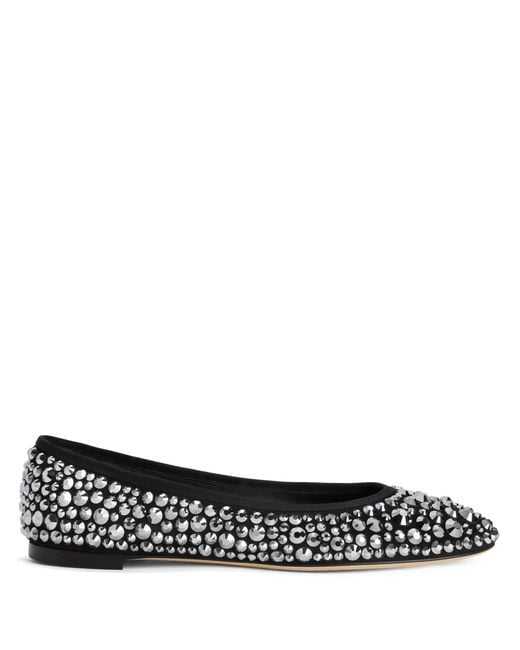 Giuseppe Zanotti Black Amur Crystal