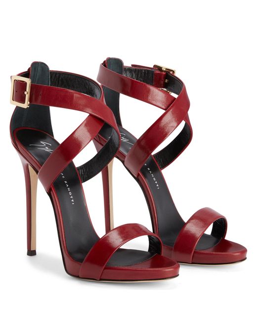 Giuseppe Zanotti Red Bellis