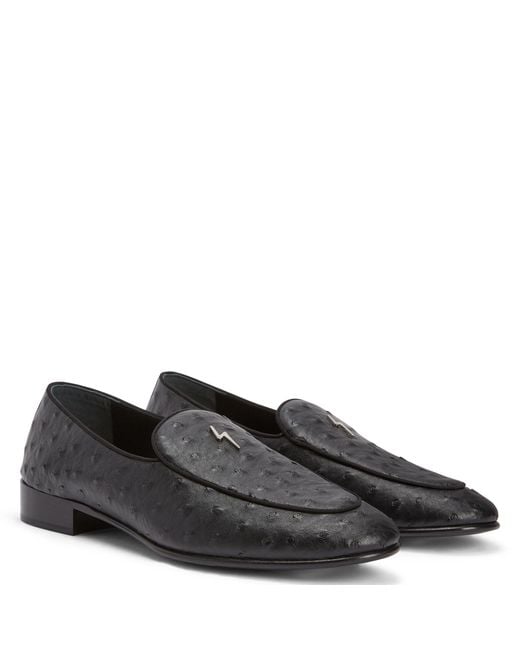 Giuseppe Zanotti RUDOLPH in Black für Herren