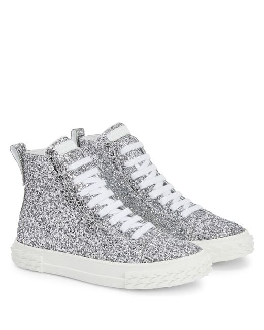 Giuseppe Zanotti Gray Ecoblabber for men