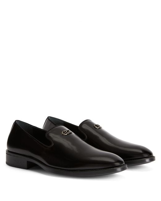Giuseppe Zanotti Black Imrham for men