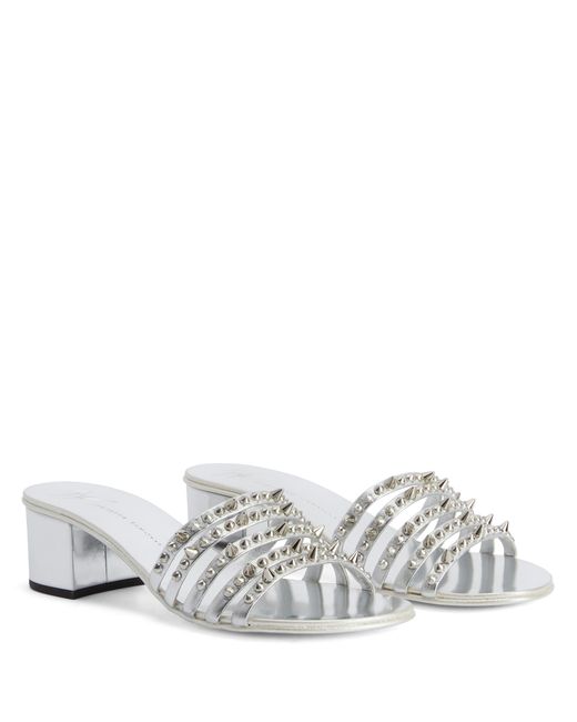 Giuseppe Zanotti White Lusine