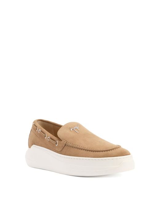 Giuseppe Zanotti Brown Conley String for men