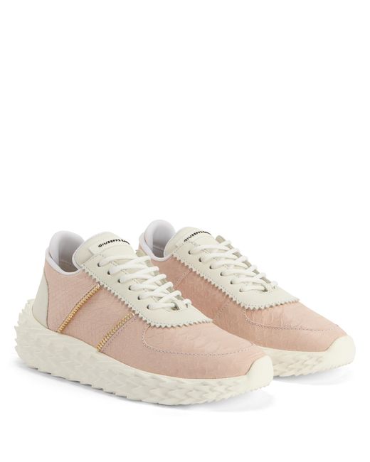 Giuseppe Zanotti Pink Urchin