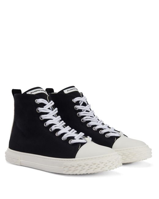 Giuseppe Zanotti Blue Blabber for men