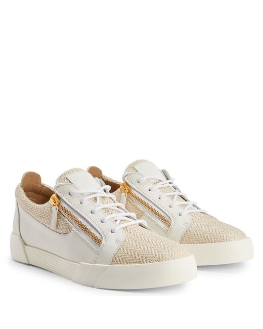Giuseppe Zanotti White The Shark 5.0 Low for men