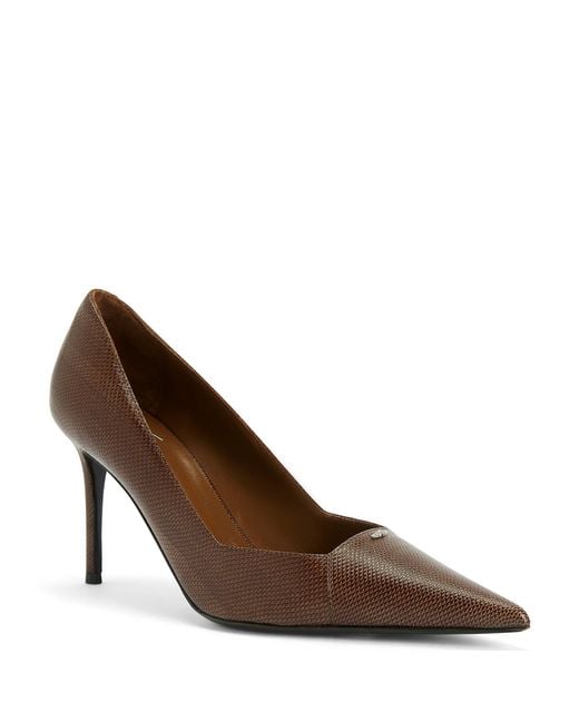 Giuseppe Zanotti Brown Raquel Pump 85