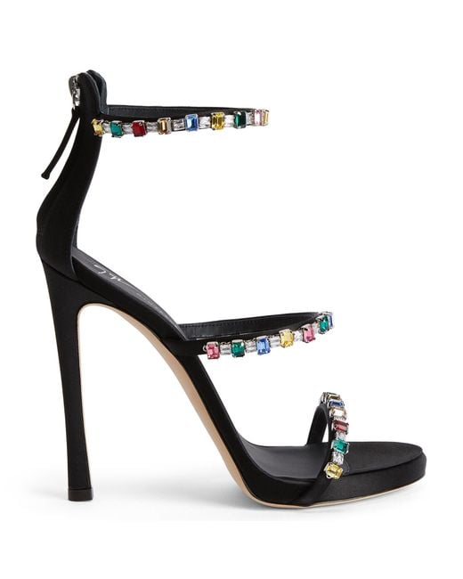 Giuseppe Zanotti Black Harmony Diamond