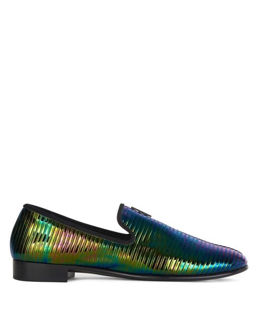 Giuseppe Zanotti Green Coleoptera for men