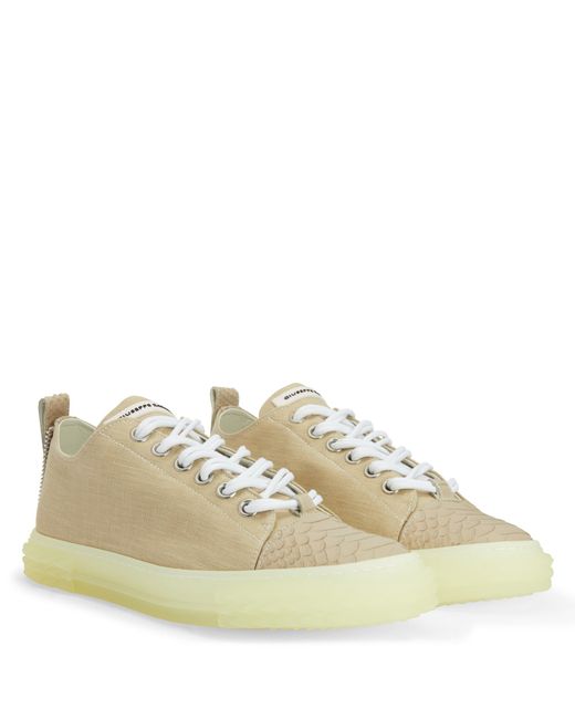 Giuseppe Zanotti Green Blabber for men