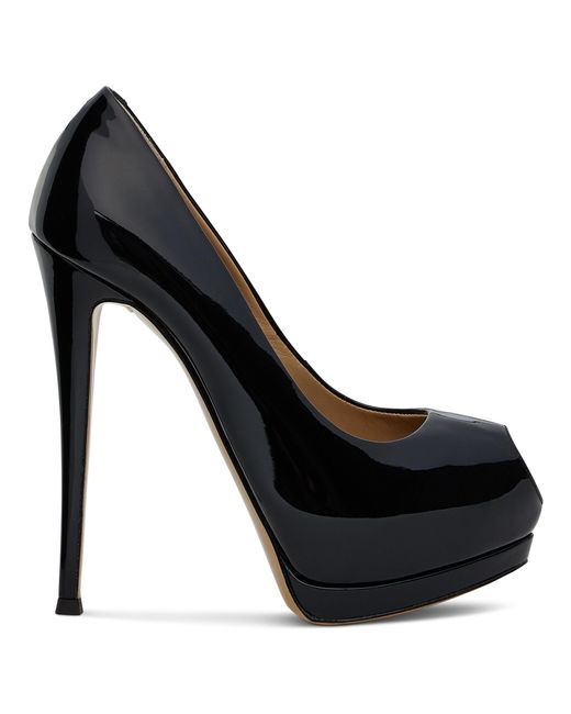 Giuseppe Zanotti Black Sharon 120