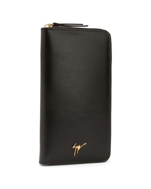 Giuseppe Zanotti Black Samuel for men