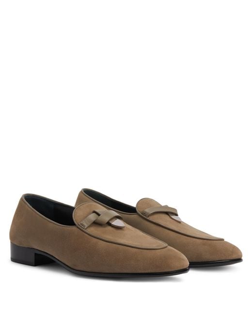 Giuseppe Zanotti Brown Ewerton for men